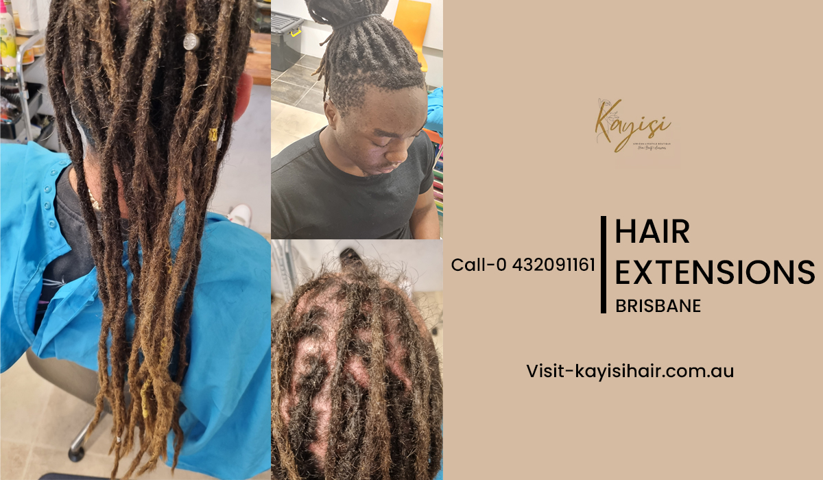 Dreadlock hotsell extensions brisbane