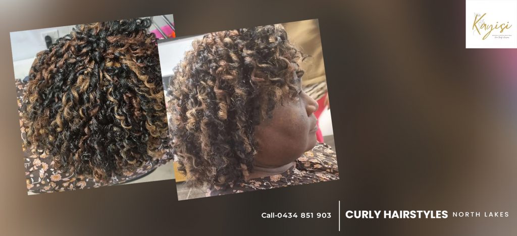 Curly hairstyles North Lakes