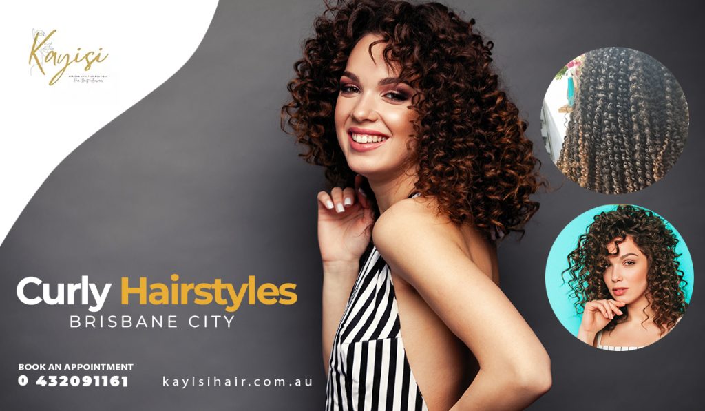 Curly hairstyles Brisbane City