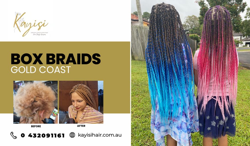 Box braids Gold Coast