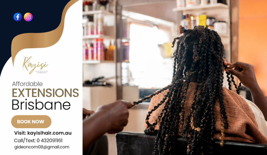 Affordable Hair Extensions Brisbane