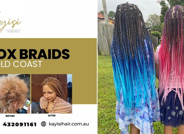 Box Braids: Braided to Perfection