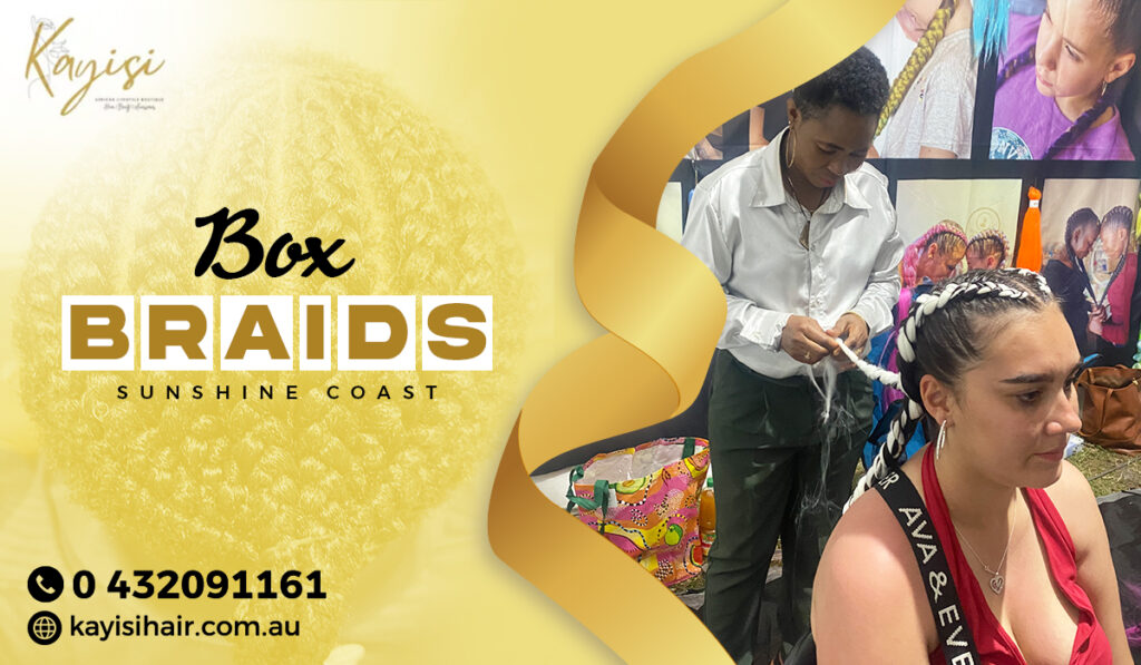 Box Braids Sunshine Coast