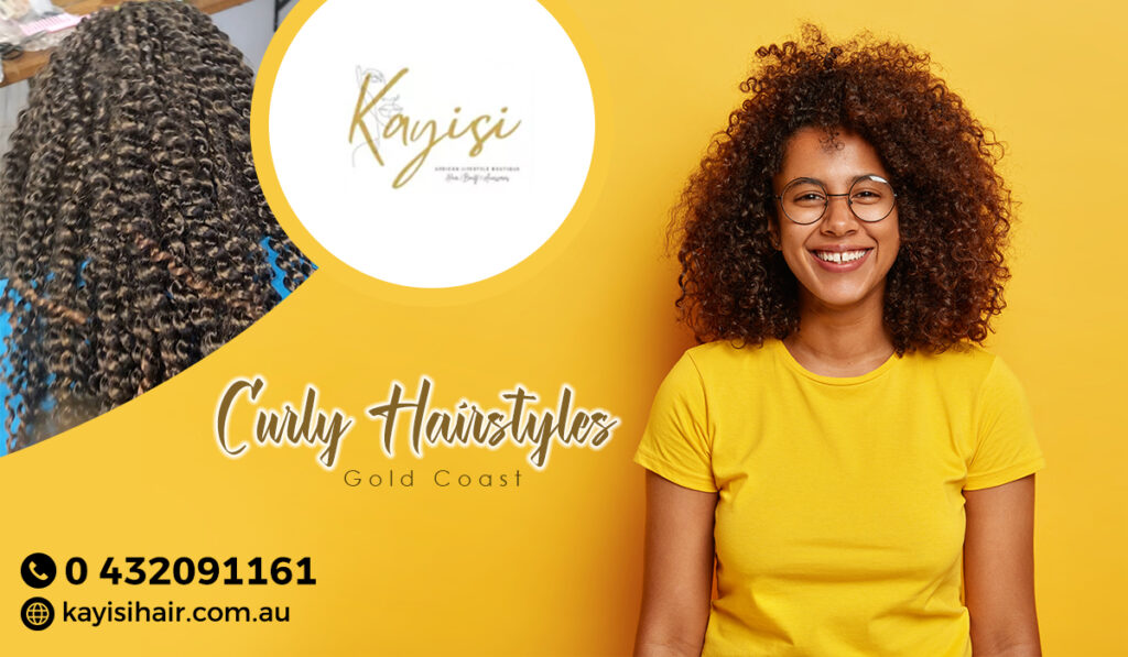 Curly hairstyles Gold Coast