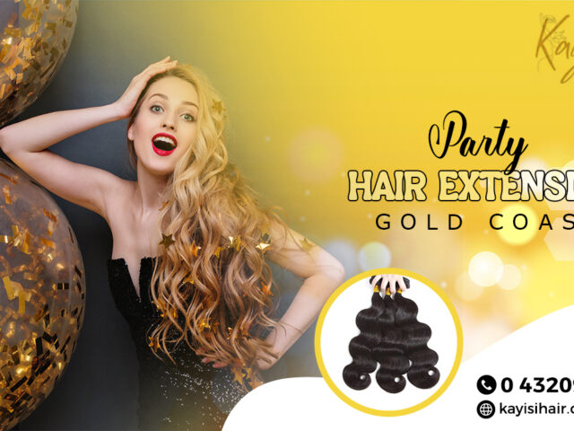 Get Ready to Flaunt the Ultimate Party Hair Extension!