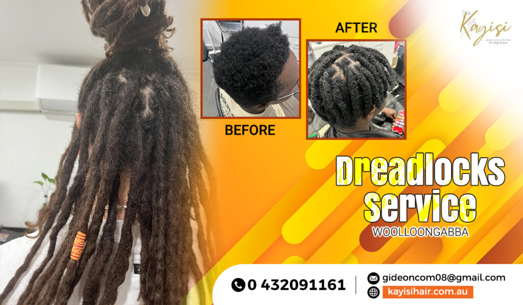 Dreadlocks service Woolloongabba