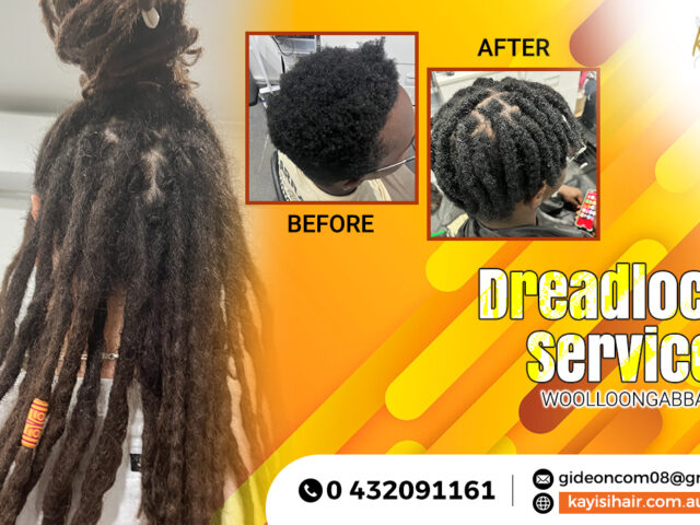 Dreadlocks Service – Rooted in Style and Care!
