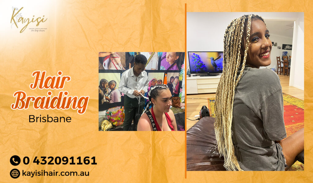 Hair braiding Brisbane