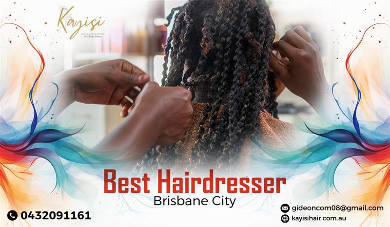 Best hairdresser Brisbane City